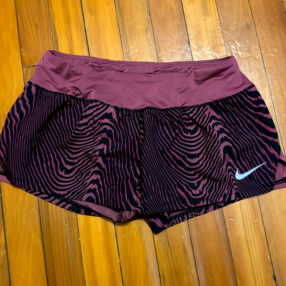 Nike Printed Athletic Shorts